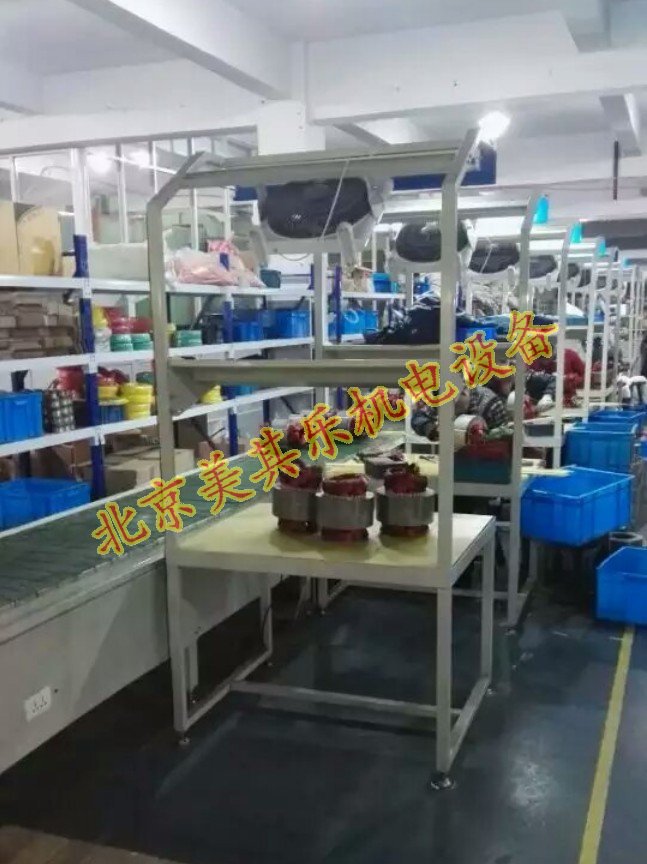 漩渦氣泵電機的組裝生產(chǎn)